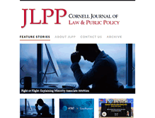 Tablet Screenshot of jlpp.org